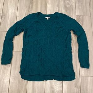 Sonoma sweater size L